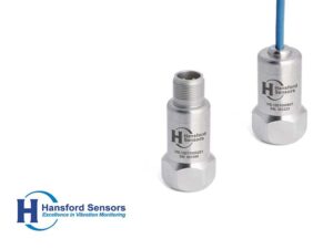 Schwingungssensoren, vibration sensors from Hansford Sensors, AC Premium Top Entry Accelerometers HS-150