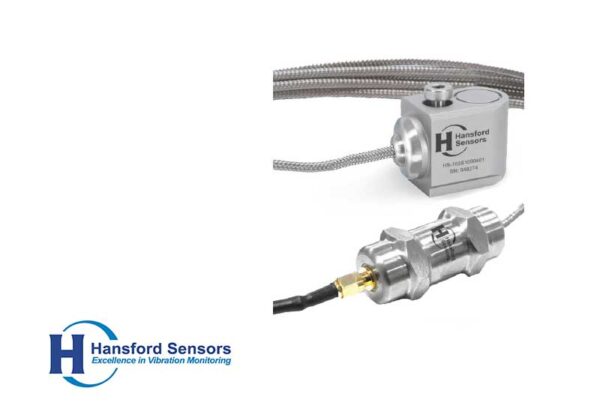 Schwingungssensor Hansford Sensors, HS-105S High temp accelerometer