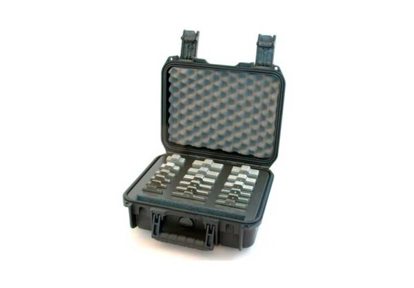 steel shims in the portable case