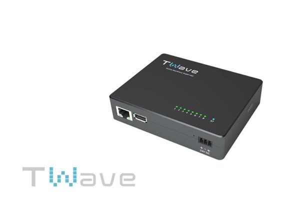Twave T8, Online-Maschinenüberwachung